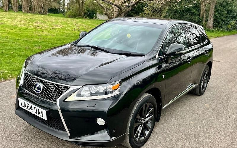 Used Lexus RX450h Sport Line 298 HP (219 kW) 2014 SUV