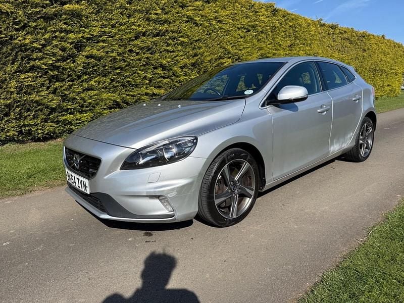 Used Volvo V40 R-Design 2014 Silver Hatchback
