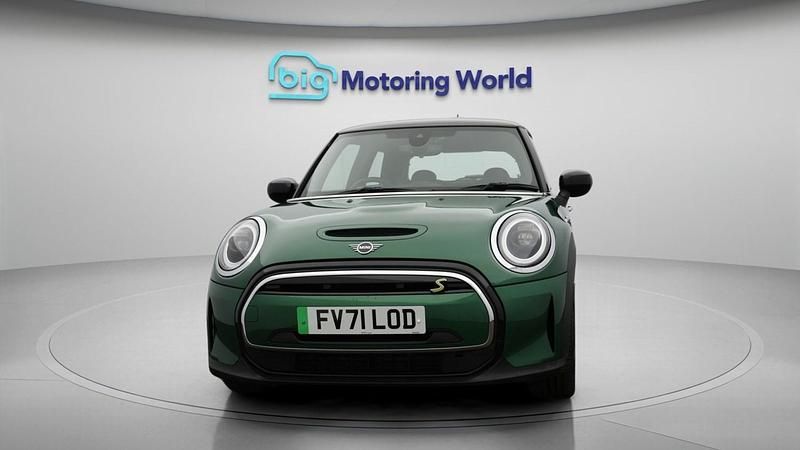 Used Mini Cooper S Hatch 135 kW (184 HP) 2021 Green Hatchback