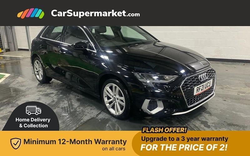 Used 2024 Audi A3 Sportback Sport Hatchback | £16,197 (Good price) - Image 1/3