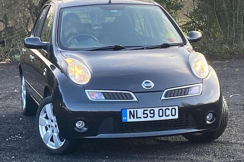 Black Used 2009 Nissan Micra N-TEC Hatchback | £1,690 (Super price) - Image 1/1