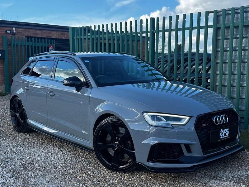 Used Audi RS3 Comfort 400 HP (294 kW) 2017 Grey Sedan