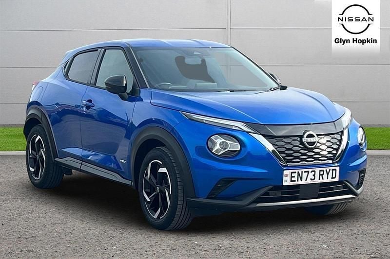 Blue Used 2023 Nissan Juke N-Connecta SUV | £18,201 (Fair price) - Image 1/4