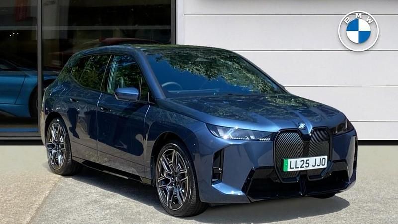 Blue Used 2025 BMW iX M Sport SUV | £64,400 - Image 1/4
