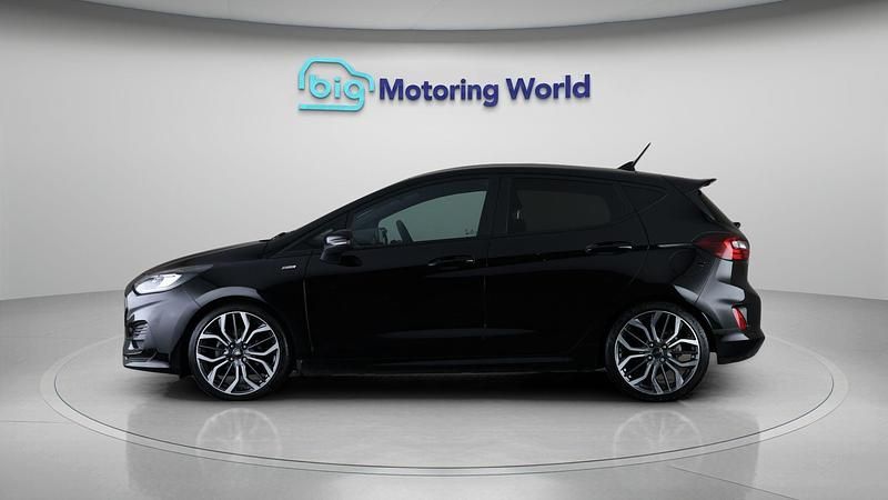 Used Ford Fiesta ST-Line X 123 HP (90 kW) 2022 Hatchback