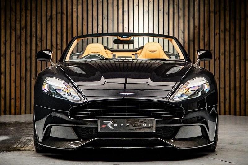 Used Aston Martin Vanquish 2015 Black Cabriolet