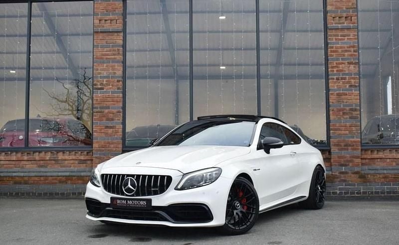 Used Mercedes C63 AMG Premium Plus 563 HP (414 kW) 2019 White Coupe
