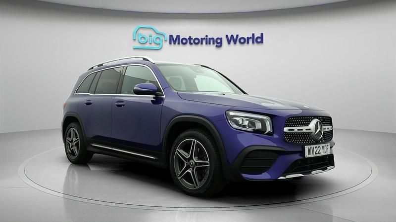 Used 2022 Mercedes GLB200 AMG line SUV | £23,400 (Fair price) - Image 1/4