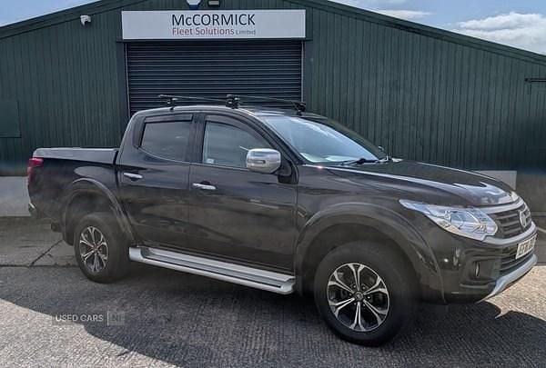 Used Fiat Fullback 180 HP (132 kW) 2018 Black Pickup