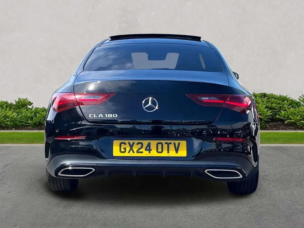 Used Mercedes CLA180 AMG Line Premium Plus 2024 Black Sedan