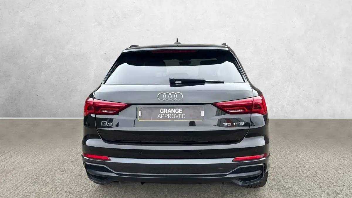 Used Audi Q3 S-Line 150 HP (110 kW) 2020 Black SUV