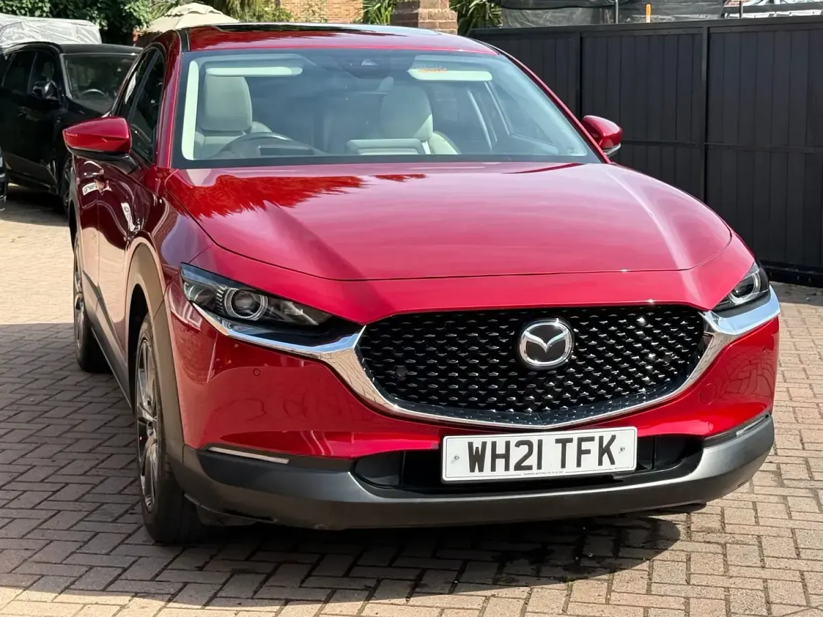 Used Mazda CX-30 Inclusive 186 HP (136 kW) 2021 Red SUV