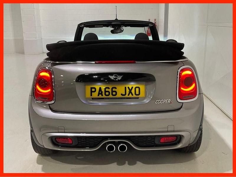 Used Mini Cooper S Cabriolet 192 HP (141 kW) 2016 Silver Cabriolet