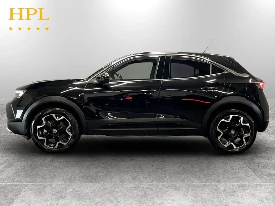 Used Vauxhall Mokka Ultimate 100 kW (136 HP) 2022 Black SUV