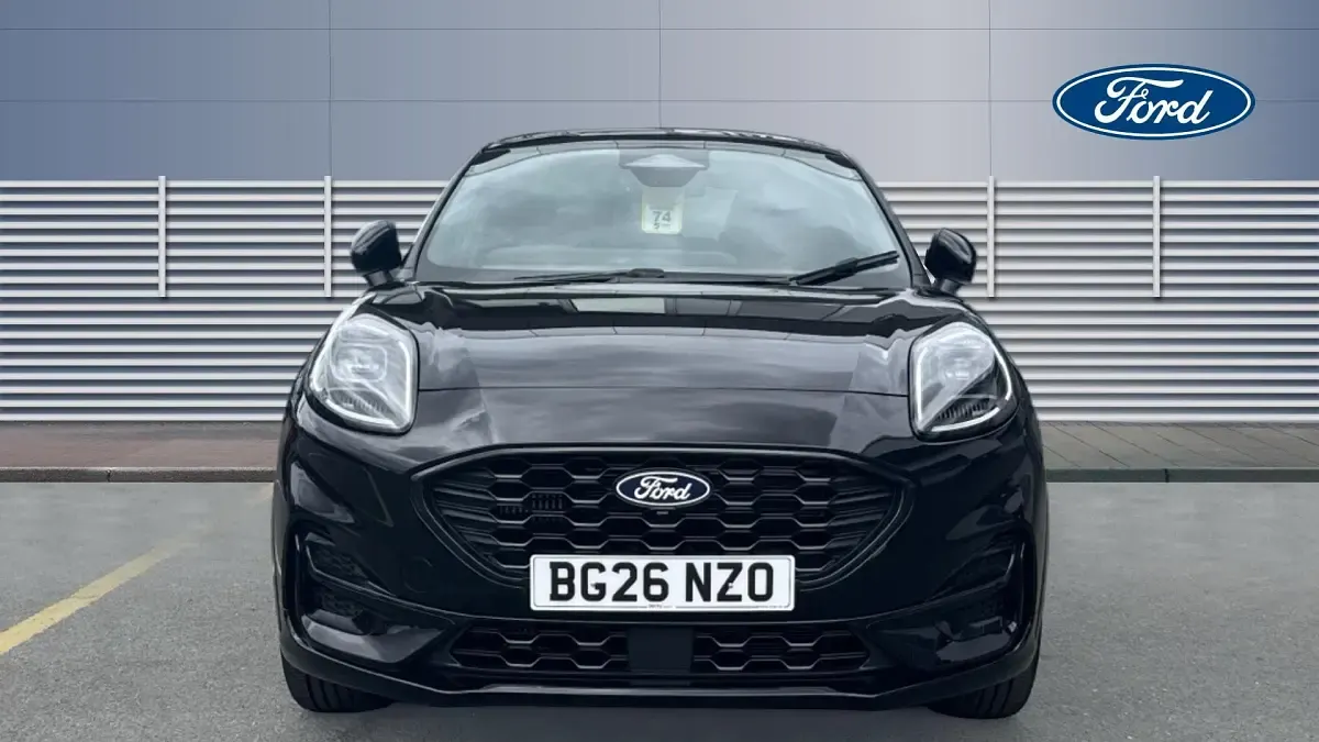 New Ford Puma ST-Line X 125 HP (91 kW) 2026 Agate black (premium colour) SUV