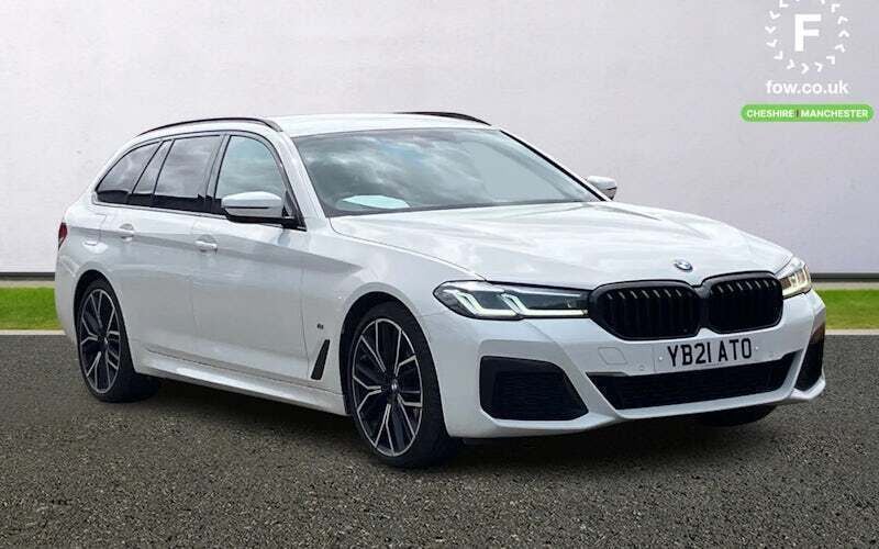 Used 2023 BMW 530 M Sport Estate | £27,999 (Super price) - Image 1/3