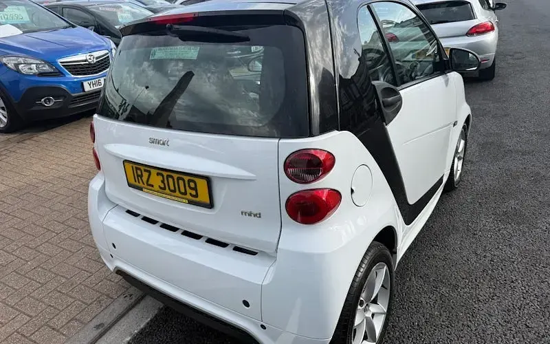 Used Smart ForTwo Coupé Edition #1 71 HP (52 kW) 2013 Coupe