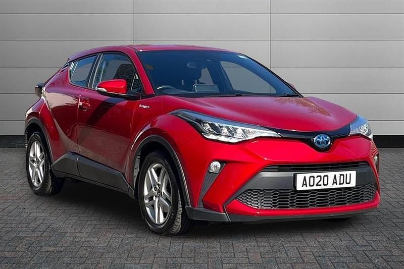 Used Toyota C-HR 122 HP (89 kW) 2020 Scarlet flare SUV