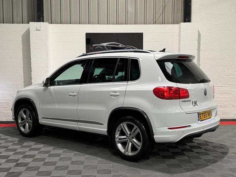 Used VW Tiguan R-line Edition 2016 White SUV