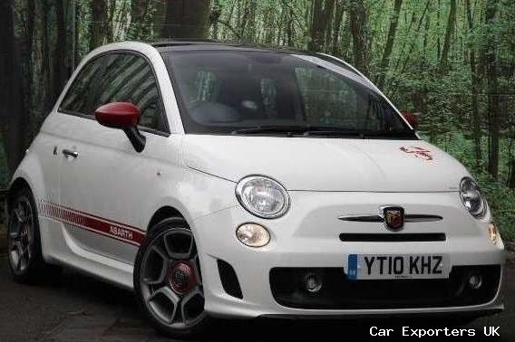 Used 2010 Abarth 500 Hatchback | £10,990 - Image 1/4