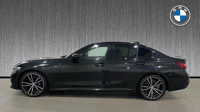 Used BMW 320 M Sport 181 HP (133 kW) 2020 Black Sedan