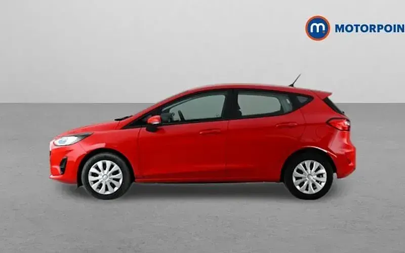 Used Ford Fiesta Trend 101 HP (74 kW) 2022 Red Hatchback