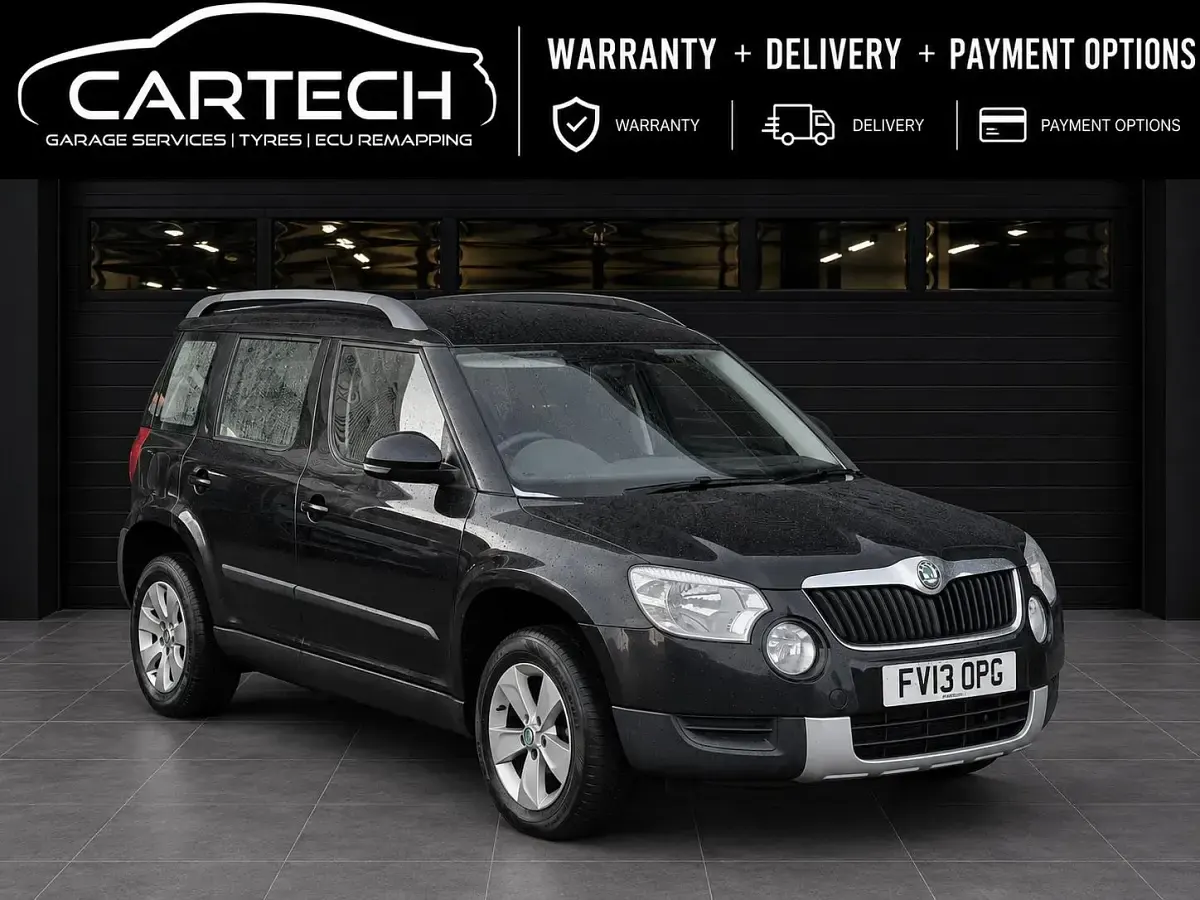 Used Skoda Yeti 110 HP (80 kW) 2013 SUV