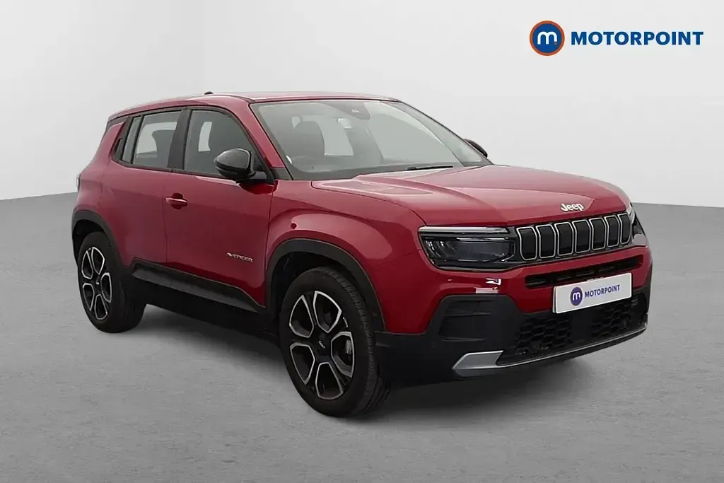 Used Jeep Avenger Altitude 101 HP (74 kW) 2023 SUV