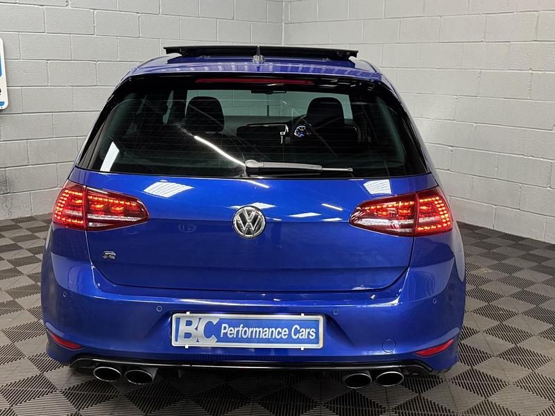 Used VW Golf VII R 360 HP (264 kW) 2016 Blue Hatchback