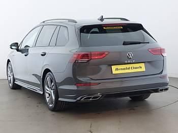 Used VW Golf VIII R-line 150 HP (110 kW) 2023 Grey Estate