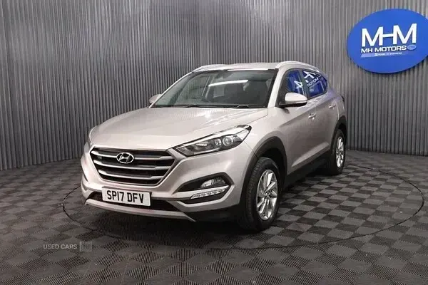 Used Hyundai Tucson SE 2017 White SUV