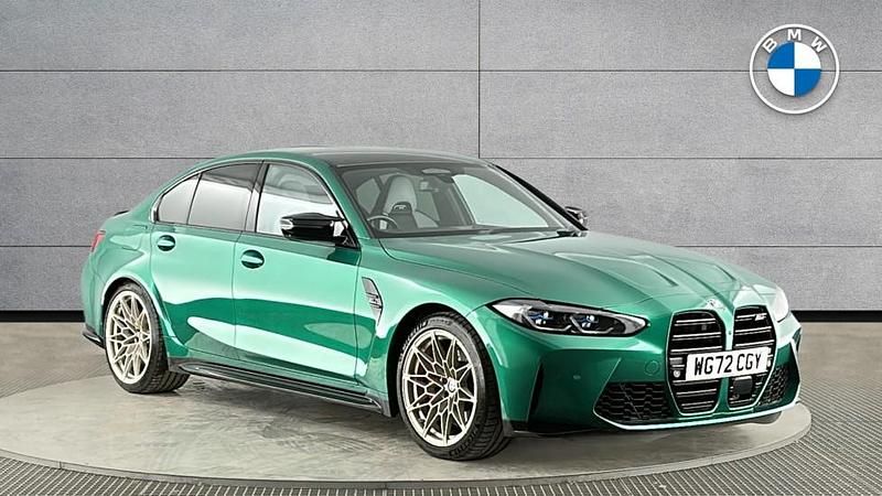 Used BMW M3 Competition Edition 510 HP (375 kW) 2022 Green Sedan