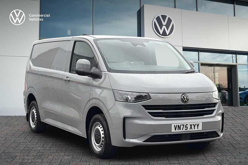 New VW Transporter 2025 Grey Van