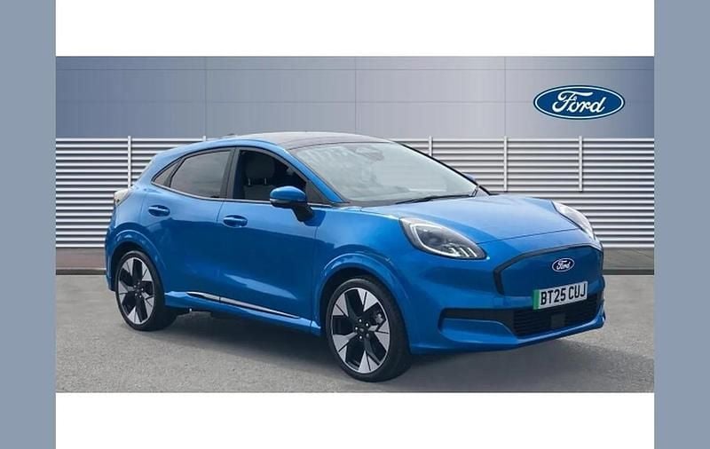 Blue New 2025 Ford Puma Gen-E Premium SUV | £23,864 - Image 1/4