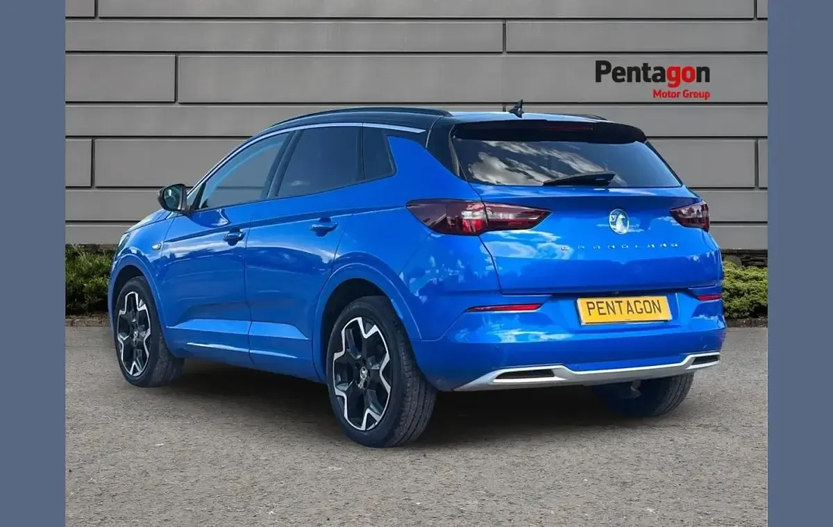 Used Vauxhall Grandland X Elite 128 HP (94 kW) 2022 Blue SUV