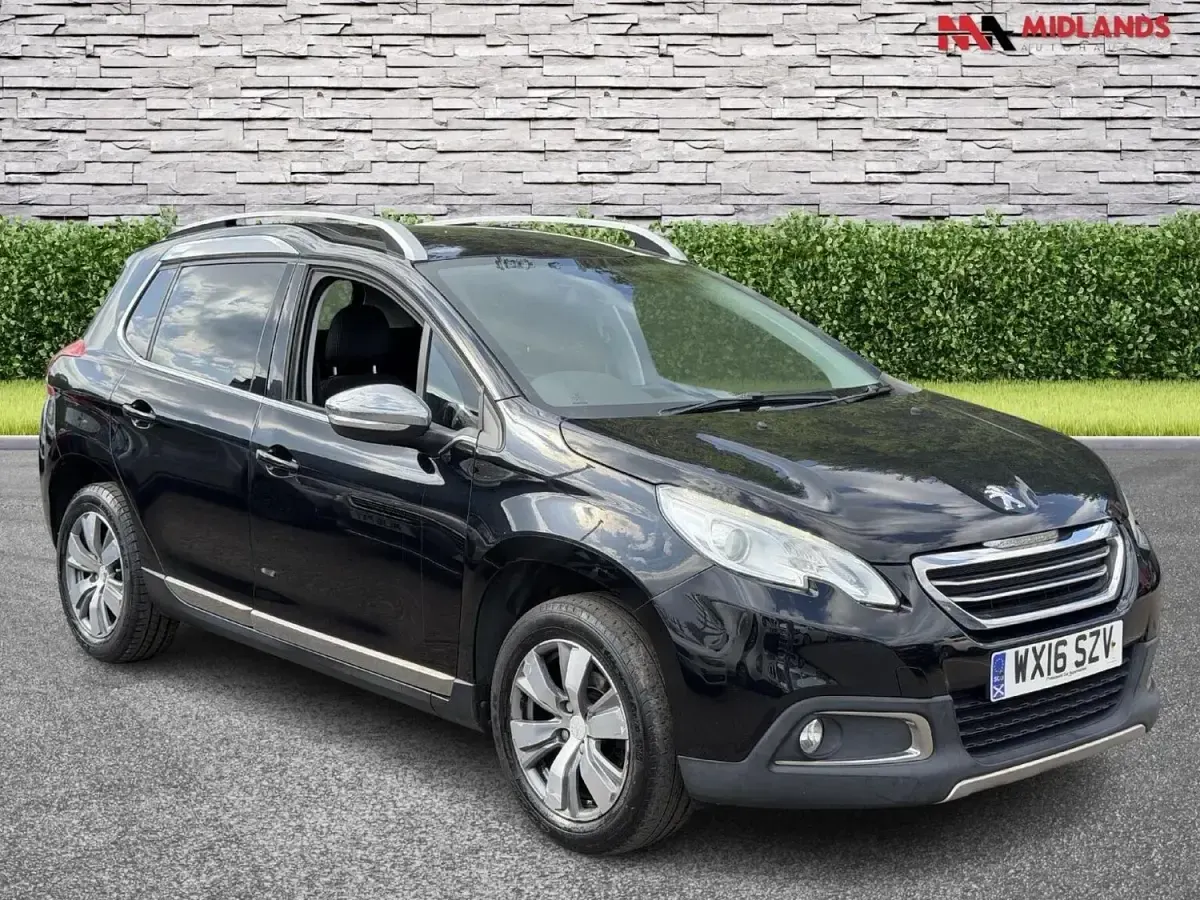 Usado Peugeot 2008 Allure 2016 Preto SUV