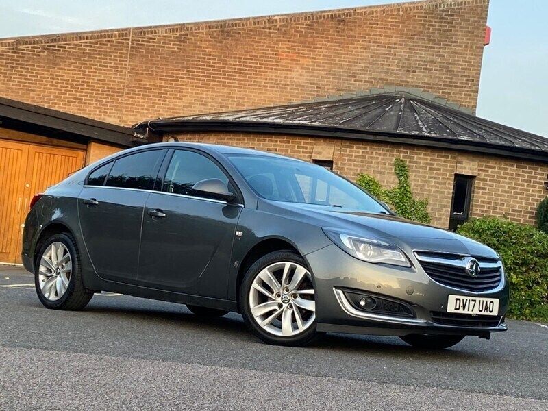 Grey Used 2017 Vauxhall Insignia SRi Hatchback | £4,750 (Fair price) - Image 1/4