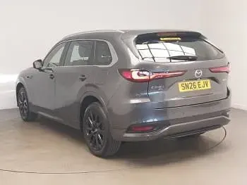 New Mazda CX-80 Homura-Line 328 HP (241 kW) 2026 Machine grey SUV
