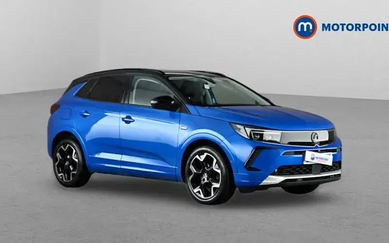 Used Vauxhall Grandland X Ultimate 131 HP (96 kW) 2024 SUV