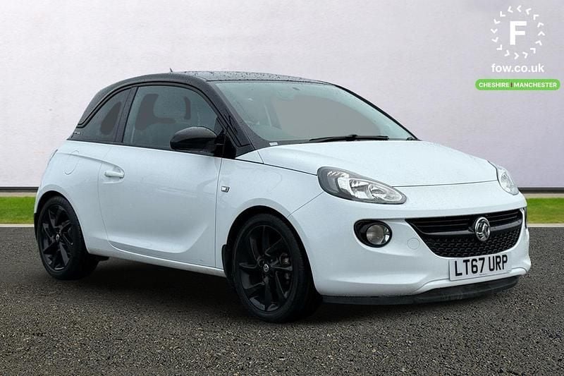 White Used 2017 Vauxhall Adam Hatchback | £7,699 (Fair price) - Image 1/4