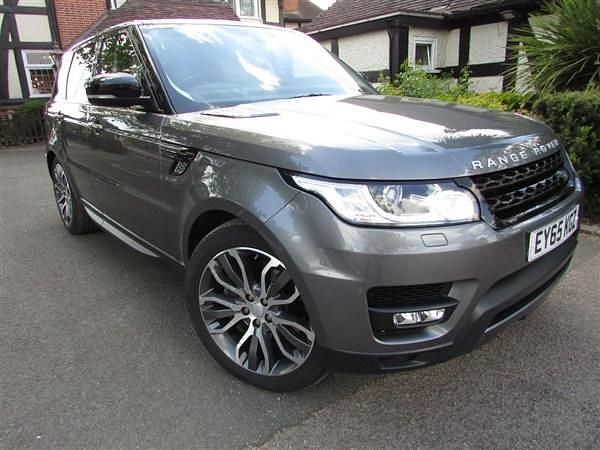 Grey Used 2015 Land Rover Range Rover Sport HSE Dynamic SUV | £16,499 (Good price) - Image 1/1