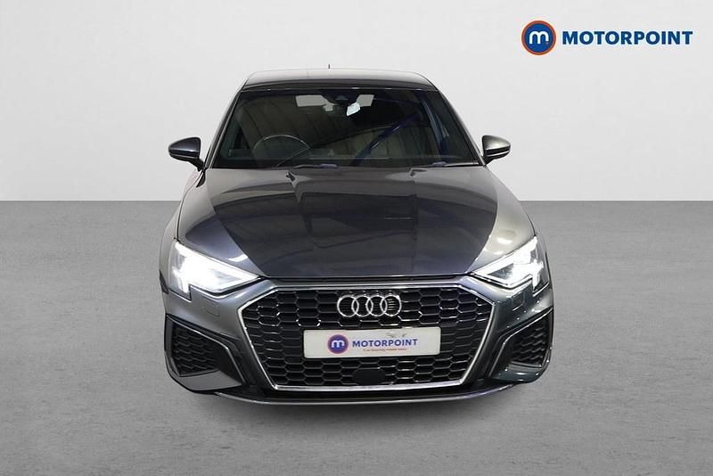 Used Audi A3 S-Line 2021 Grey Sedan