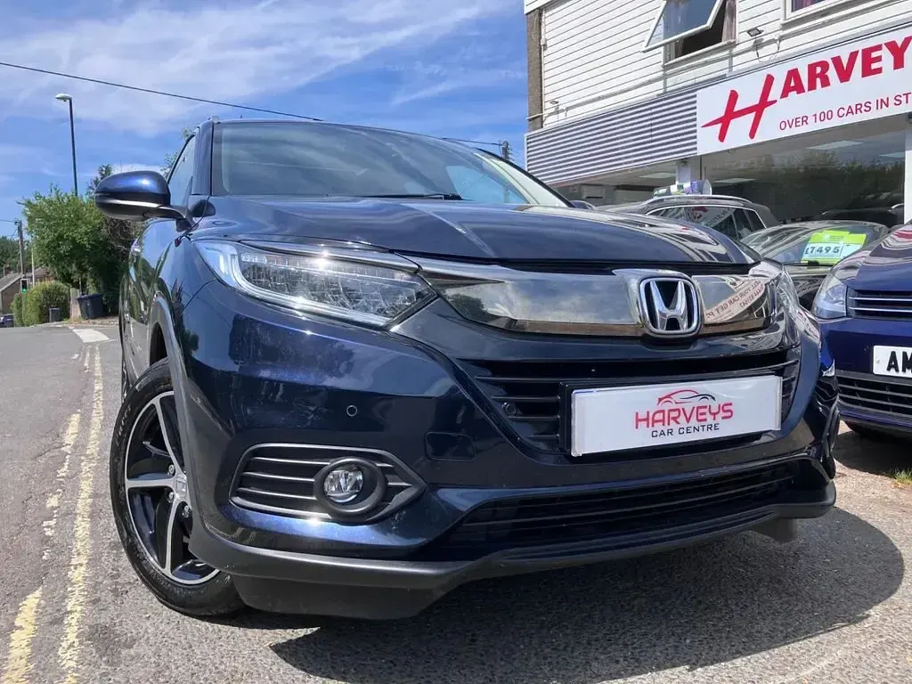 Used Honda HR-V EX 130 HP (95 kW) 2019 Blue SUV