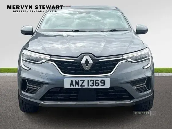 Used Renault Arkana Techno 2023 Grey SUV