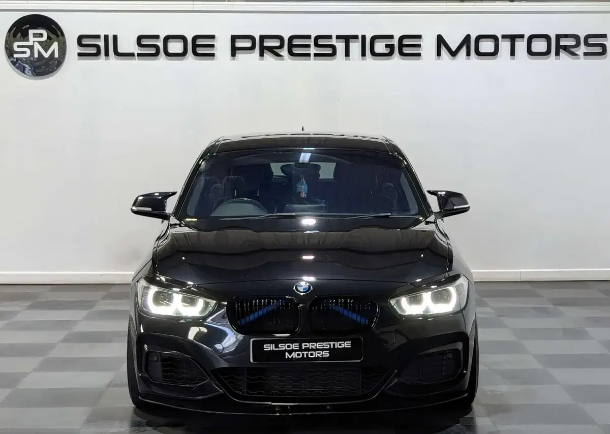 Used BMW M140 M Sport 2017 Black Hatchback