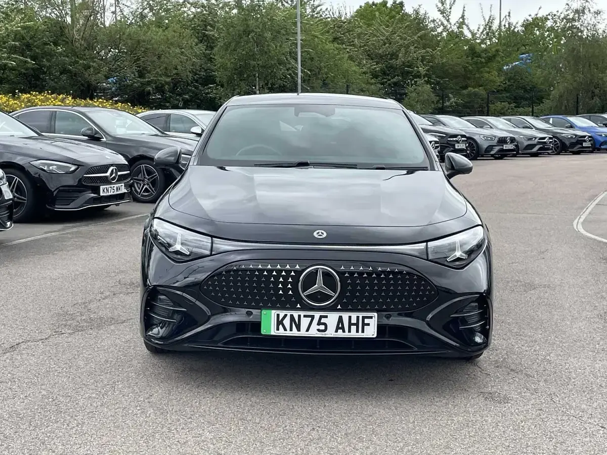 Used Mercedes CLA 250+ AMG line 200 kW (272 HP) 2025 Black Sedan