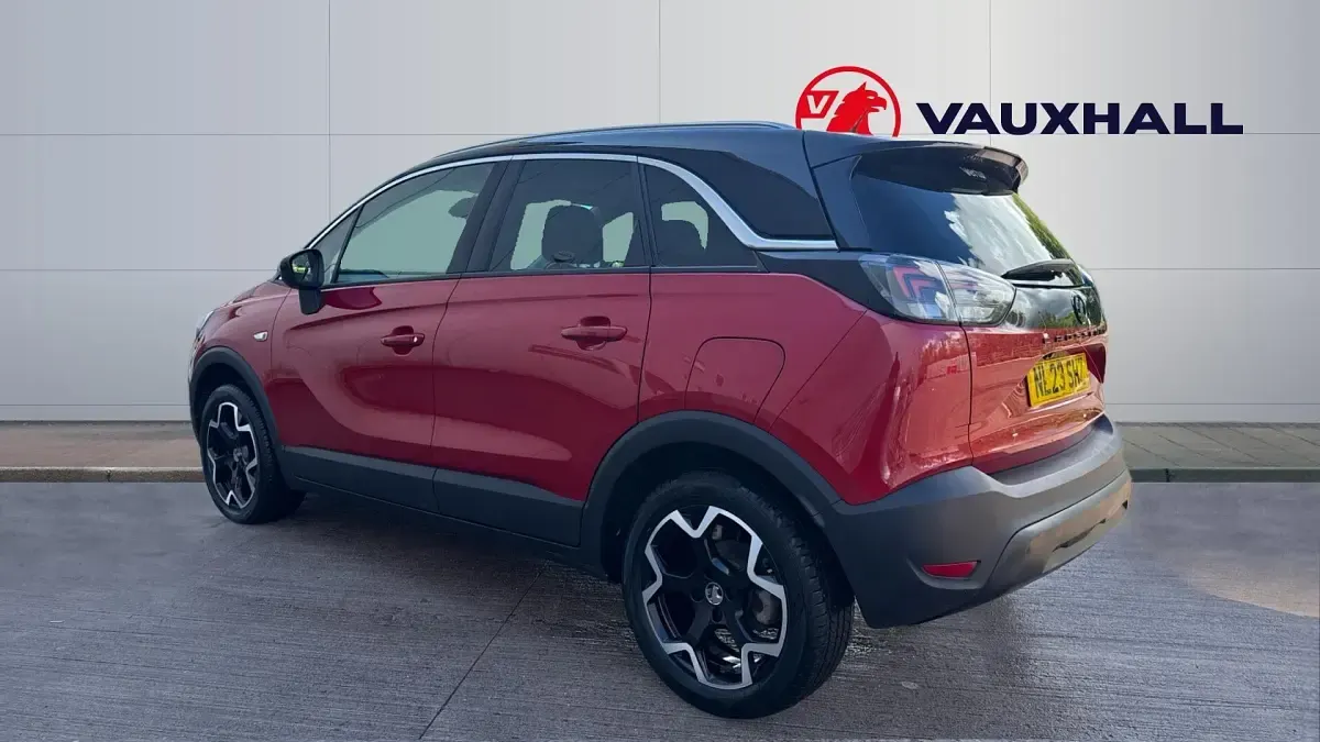Used Vauxhall Crossland Ultimate 130 HP (95 kW) 2023 Red SUV