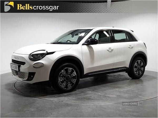 Used Fiat 600 2025 White SUV