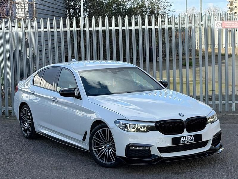 Used BMW 530e M Sport 2017 White Sedan