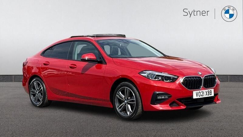 Red Used 2021 BMW 220 Sport Line Coupe | £23,000 (Fair price) - Image 1/4